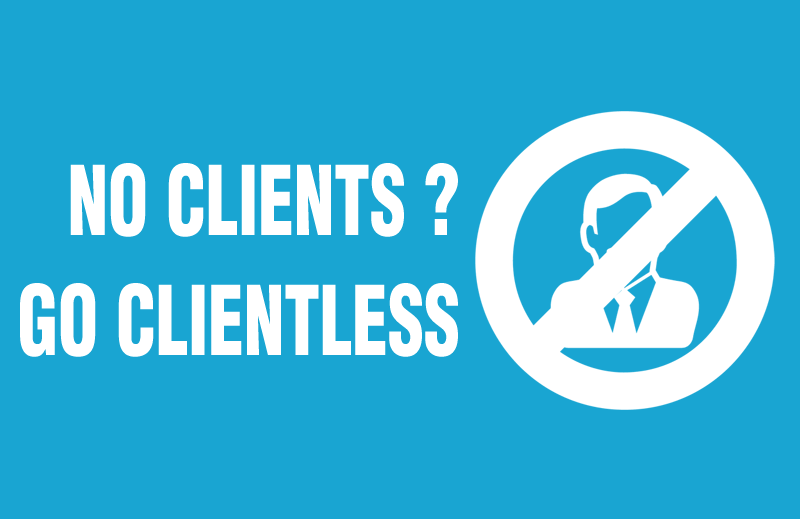 clientless