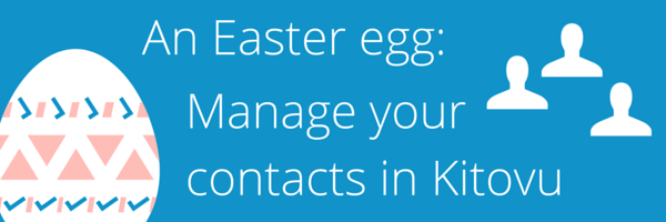 Add Contacts to Kitovu