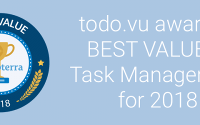 todo.vu receives Best Value in 2018 award
