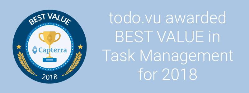 todo.vu receives Best Value in 2018 award