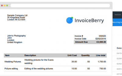 todo.vu product review: InvoiceBerry