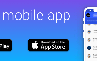 Mobile app now on Android and iOS