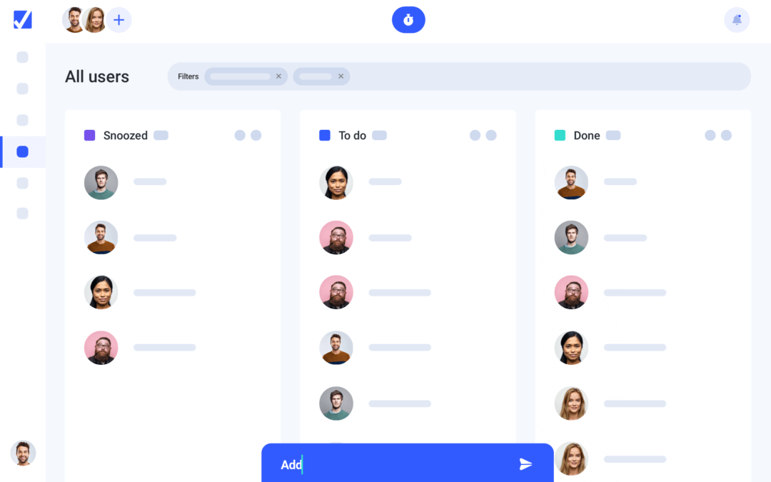 Introducing the new task dashboard