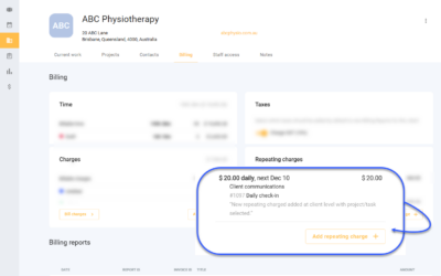 todo.vu update: Automate recurring charges to simplify billing